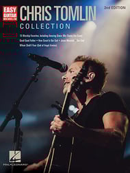 cover Chris Tomlin Collection Guitar and Fretted sheet music cover